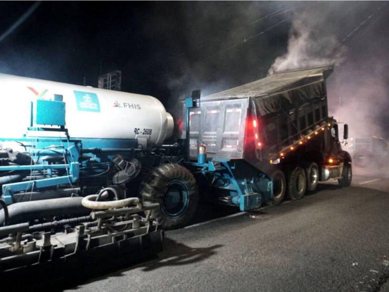 Los “dragones” transforman viejas calles a vías de alta calidad en la capital