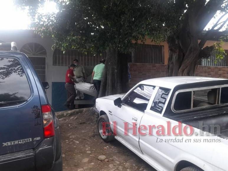 Las imágenes que dejó el siniestro donde murió una anciana en colonia Suazo Córdova de la capital