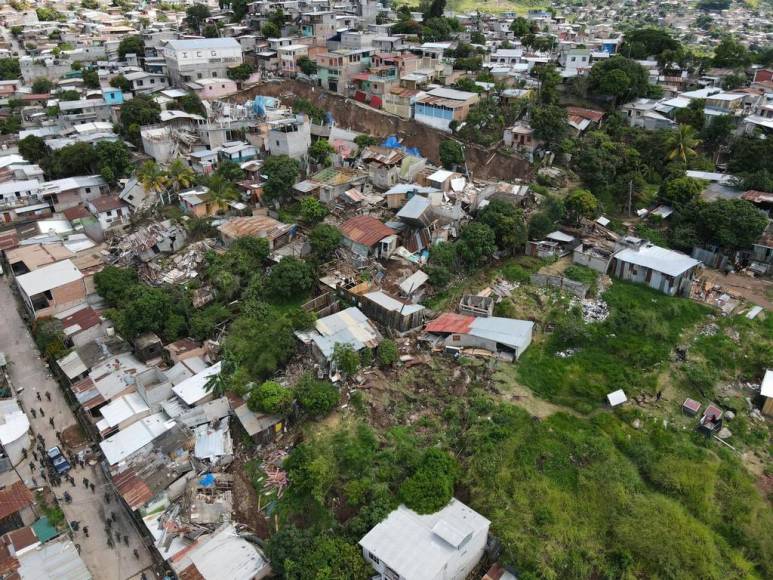 Escena apocalíptica: la huella de destrucción que dejó falla geológica en colonia Guillén