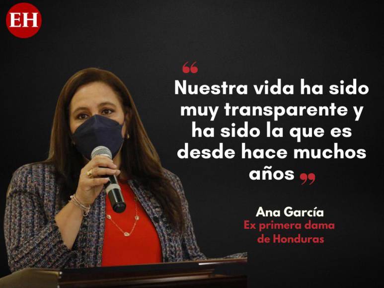 “Nuestra vida ha sido muy transparente”: Frases de Ana García en entrevista con la BBC