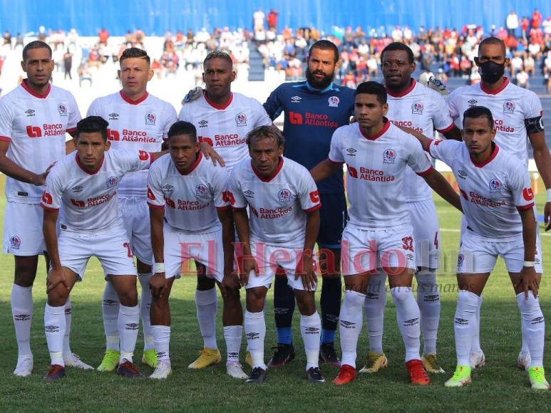 La posible alineación de Olimpia para medirse a Motagua en el primer duelo de semifinales