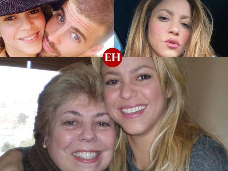 Así es Nidia del Carmen Ripoll Torrado, la discreta madre de Shakira, que habría dado la primera pista sobre su separación