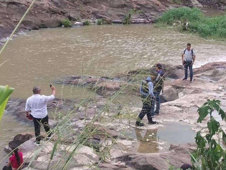 Paseo fatal y ardua búsqueda: joven murió ahogado en río Guacerique