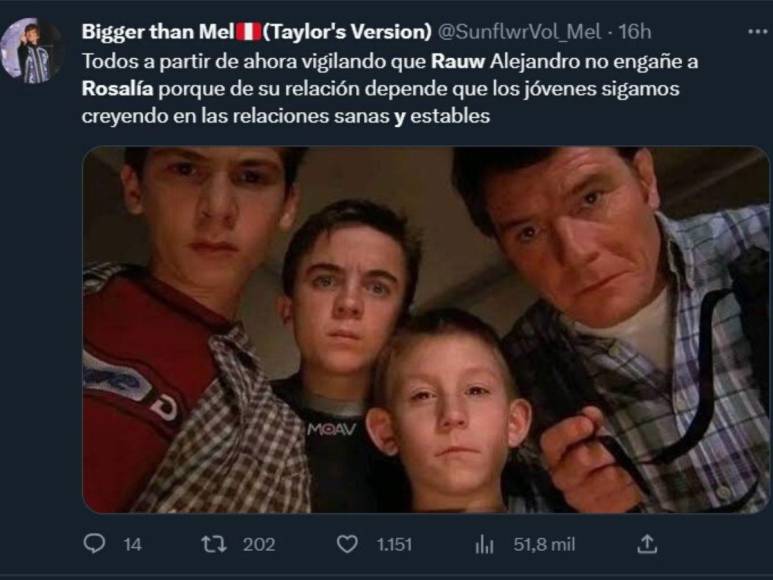 Rosalía y Rauw Alejandro se comprometieron y estos son los divertidos memes