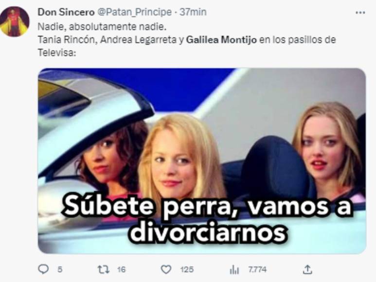 Galilea Montijo se divorcia: estos son los memes que dejó el anuncio de su separación