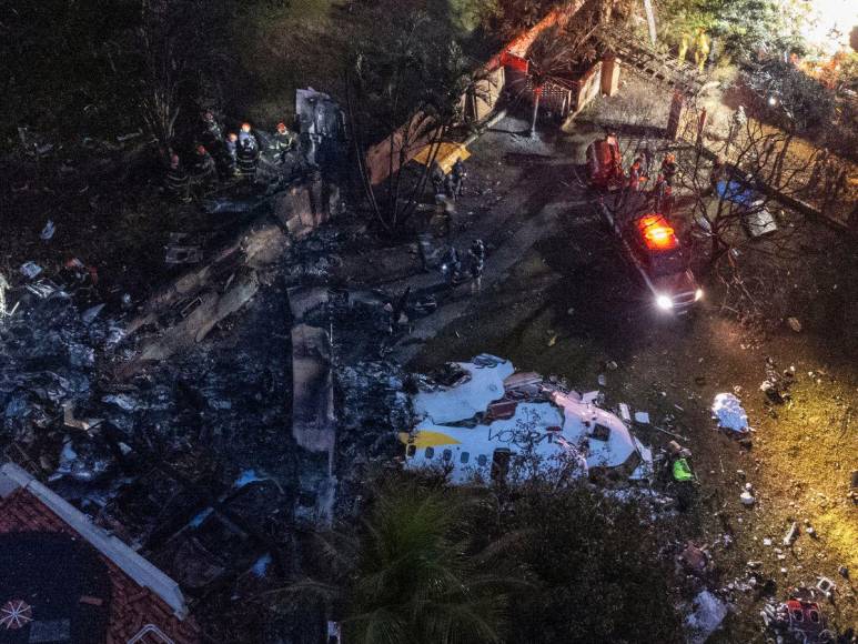 Accidente aéreo en Brasil: Los rostros de las víctimas de la tragedia