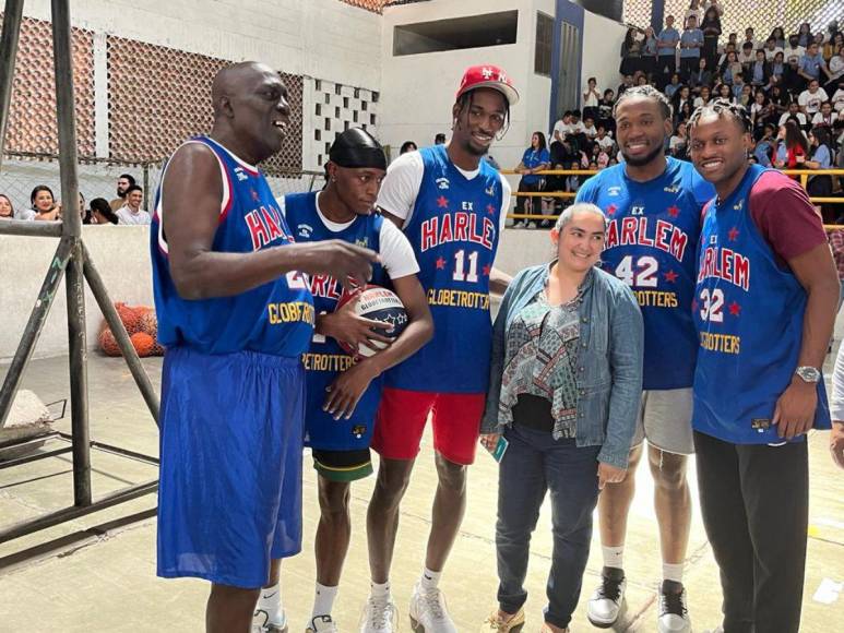 ¿Quiénes son y que estarán haciendo en Honduras? La historia de los Harlem Globetrotters