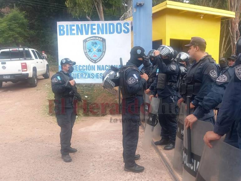 Así fue el traslado del cuerpo de Tito Montes Bobadilla ante la presencia de su madre en Los Cobras