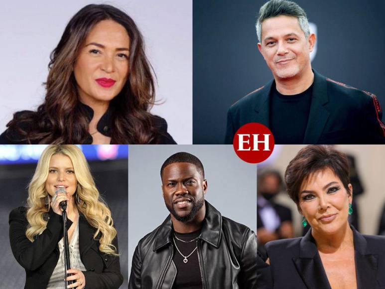 Los 23 famosos que fueron infieles