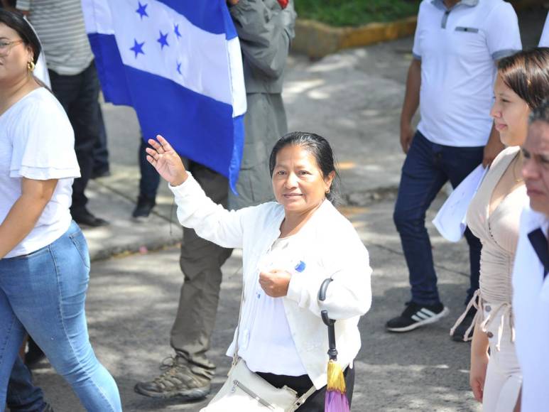 Los mensajes y lo que no se vio de la Gran Marcha por Honduras