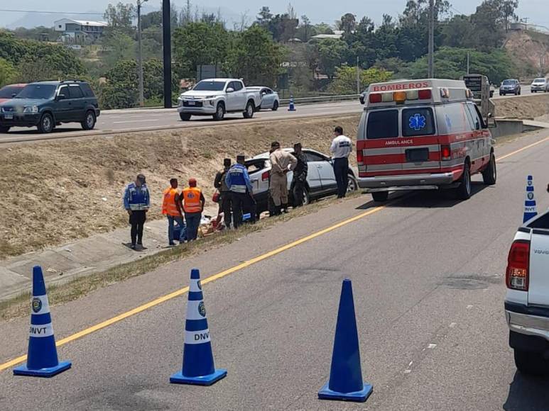 Accidentes, ahogados y rescates: emergencias durante Semana Santa 2023 en Honduras