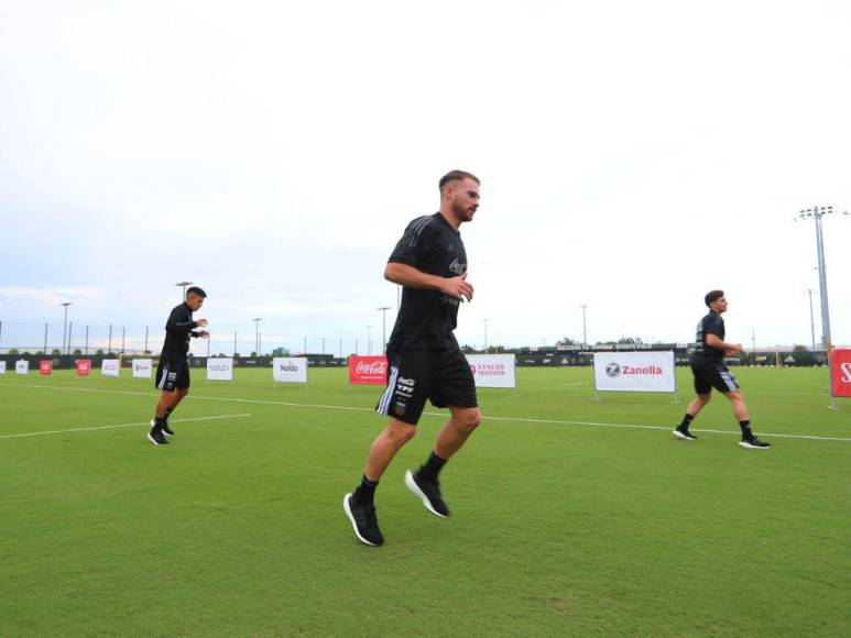 Encabezados por Messi: la concentración de Argentina para enfrentar a Honduras