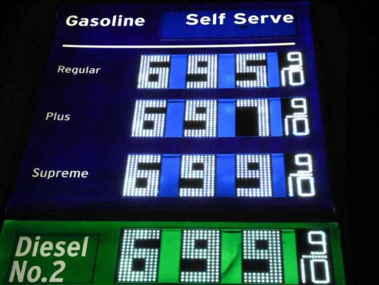 Conozca los 10 estados con la gasolina más barata de Estados Unidos