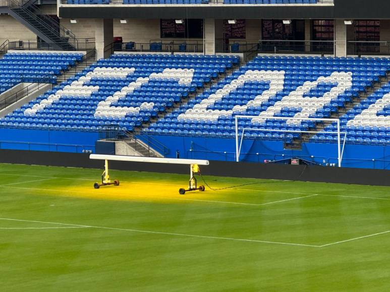 Así luce el estadio donde se jugará Costa Rica-Honduras por boleto a Copa América