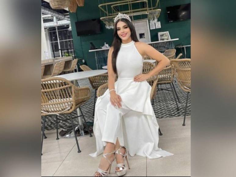 Bella, perseverante y con clase: así es Gissel Cáceres, ganadora del Miss Folklore World