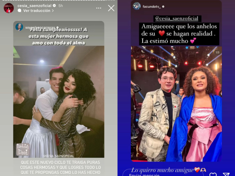 Cesia Sáenz “La Leona” celebra sus 25 años llena de amor