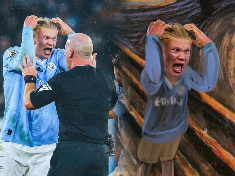 Los mejores memes de Haaland tras el partido del City-Tottenham