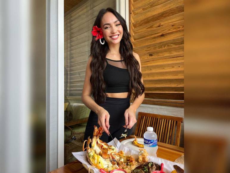 Miss Universo impactada en su visita a Roatán: “No quería salir de este hermoso lugar”