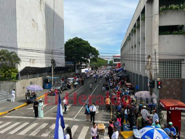 Fervor y algarabía en las fiestas de Independencia en la zona norte de Honduras (FOTOS)