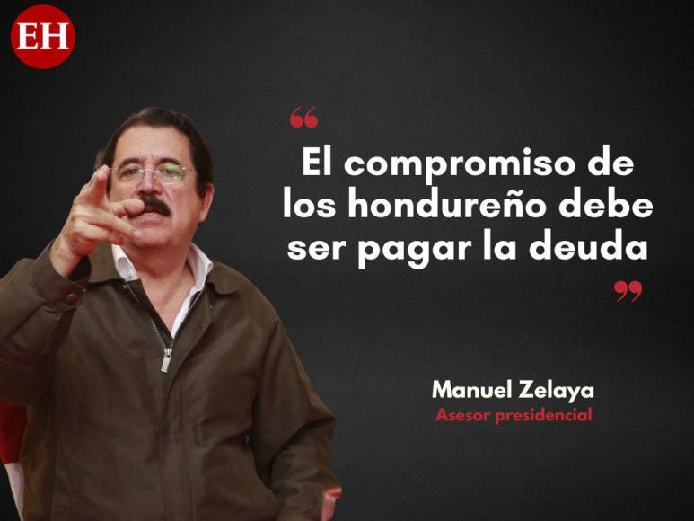 “Yo fui quien consiguió la mayor condonación de la deuda con el BID”: frases de “Mel” Zelaya en firma de contratos