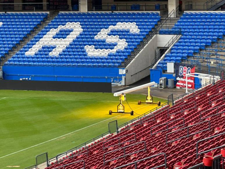 Así luce el estadio donde se jugará Costa Rica-Honduras por boleto a Copa América