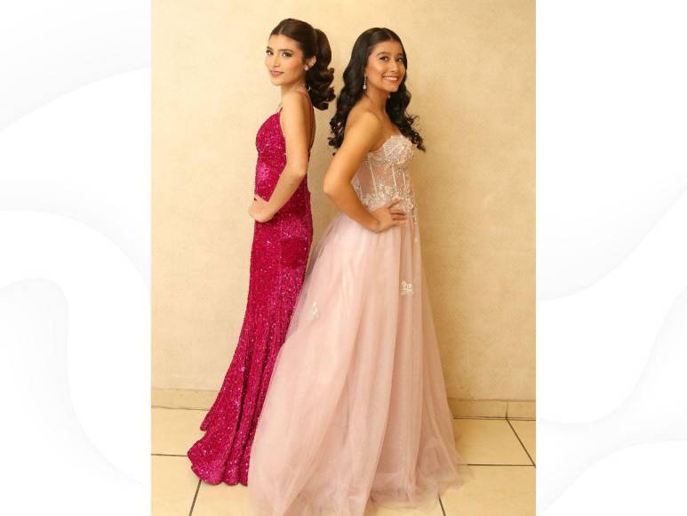 Looks de la prom de la International School of Tegucigalpa