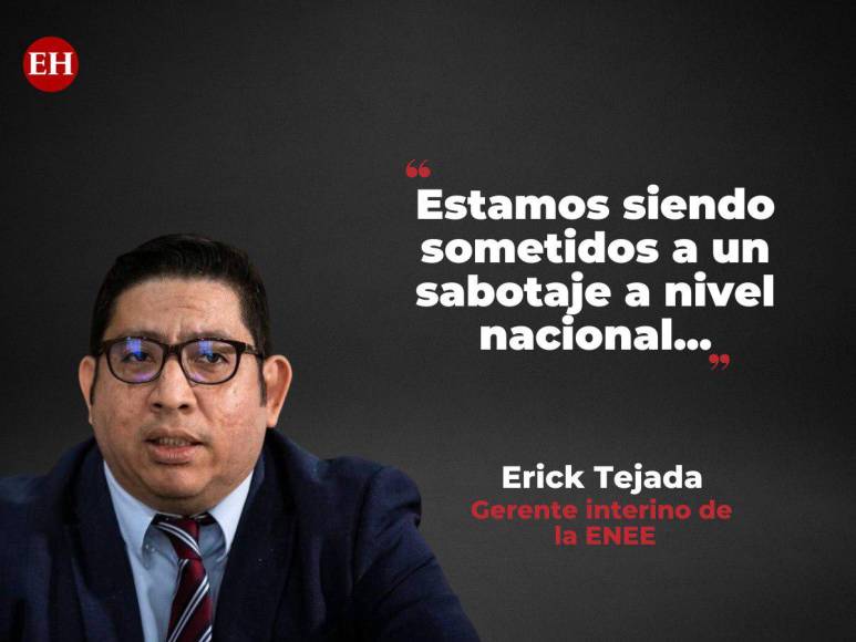 Así explicó Erick Tejada las causas de los apagones planificados en Honduras