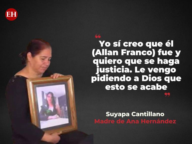 Le vimos “mordidas y moretes”: familiares revelan la relación abusiva y violenta que sufrió Ana Hernández con Allan Franco