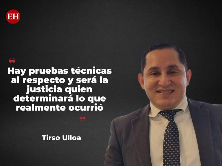 Las frases de Tirso Ulloa tras investigación del Ministerio Público por escándalo sexual