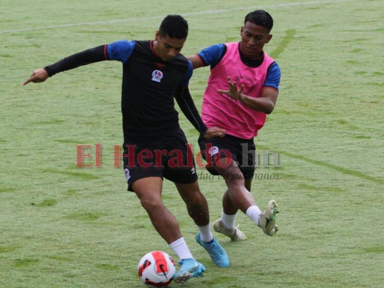 Con los cuartos en la mira: Así fue el último entrenamiento de Olimpia antes de medirse a Municipal