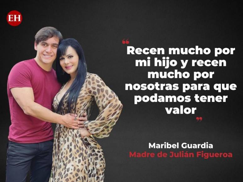 Maribel Guardia relata la dura despedida a su hijo Julián Figueroa