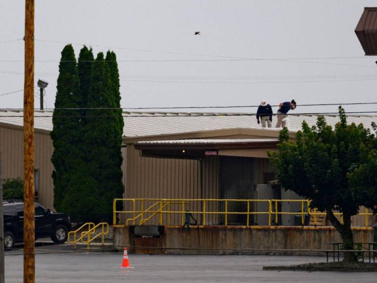 El arma, el edificio del que disparó y la casa del tirador: fotos del atentado de Trump que no has visto