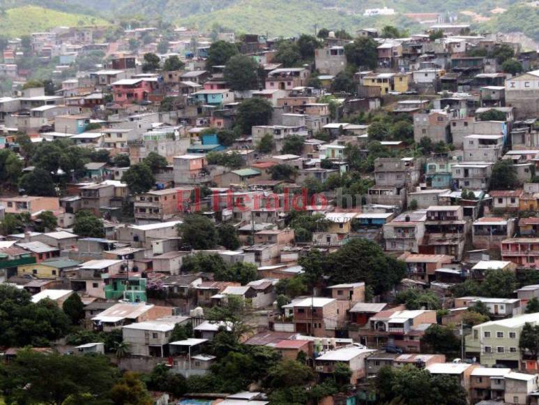 Imponente e histórica: Las icónicas imágenes de la capital de Honduras