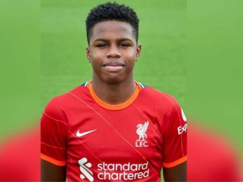 Keyrol Figueroa, la joya hondureña que brilla en el Liverpool y es asesorada por Griezmann