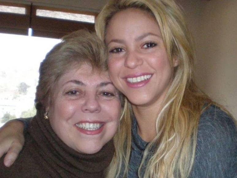 Así es Nidia del Carmen Ripoll Torrado, la discreta madre de Shakira, que habría dado la primera pista sobre su separación