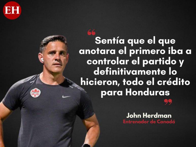 “No puedo creer que jugadores de 80 millones jugaran sobre charcos”: DT de Canadá explota tras caer ante Honduras