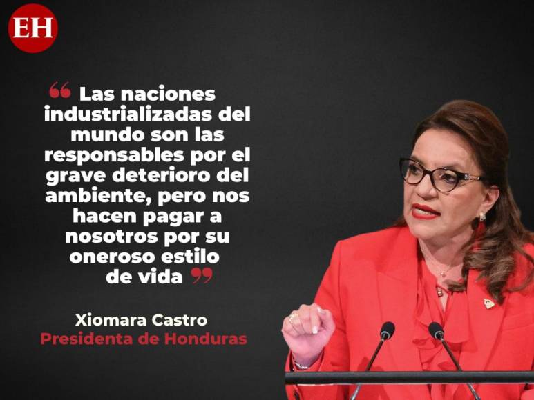 “Terminaremos con los monopolios y los oligopolios”: Las frases de Xiomara Castro en la Asamblea General de la ONU