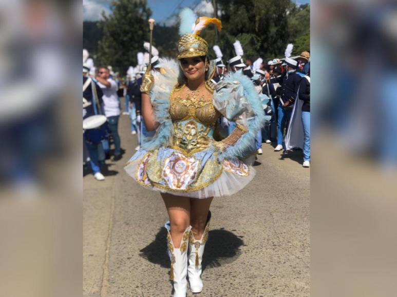 Los trajes más hermosos de las palillonas que desfilaron este 2023 en Honduras