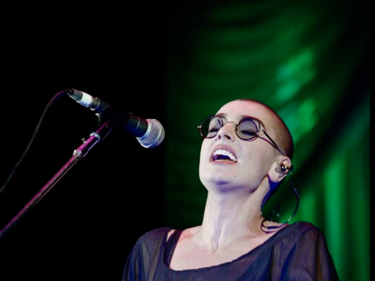 Ícono de la música: Sinead O’Connor, estrella del pop y adicta a la polémica