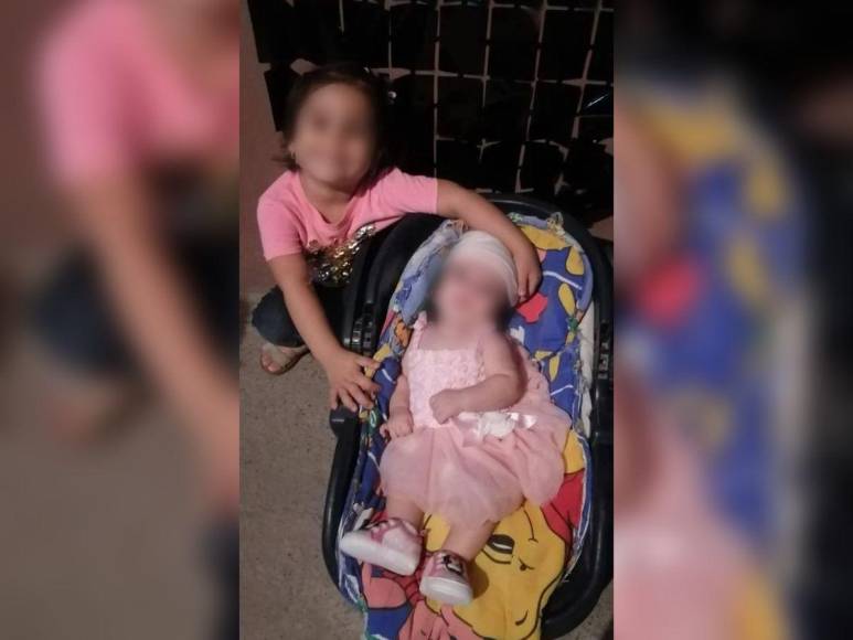 De un disparo en el rostro murió Fabiola Flores mientras protegía a sus hijas durante balacera en Cortés