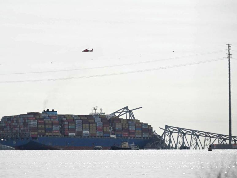 Lo que se sabe del choque de un barco contra el puente Francis Scott Key de Baltimore