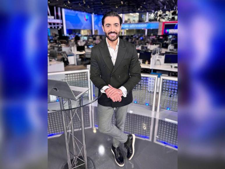 Así es Elián Zidán, el talentoso cuñado de Maity Interiano; también presenta en Univision