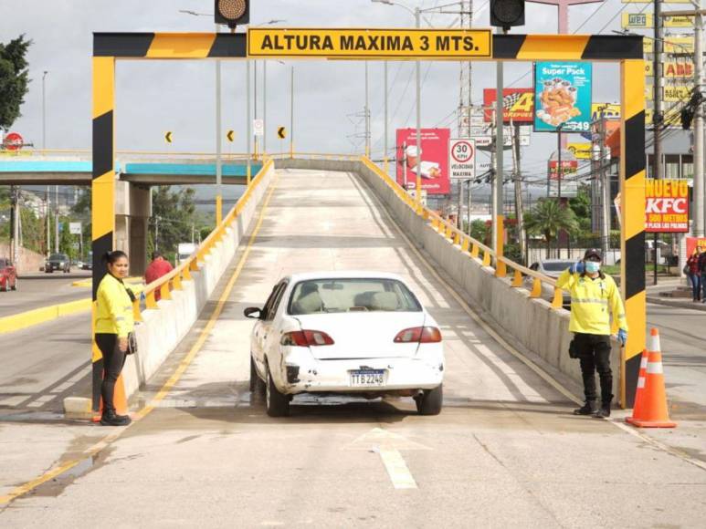 Conozca el nuevo puente elevado que se habilitó en la capital