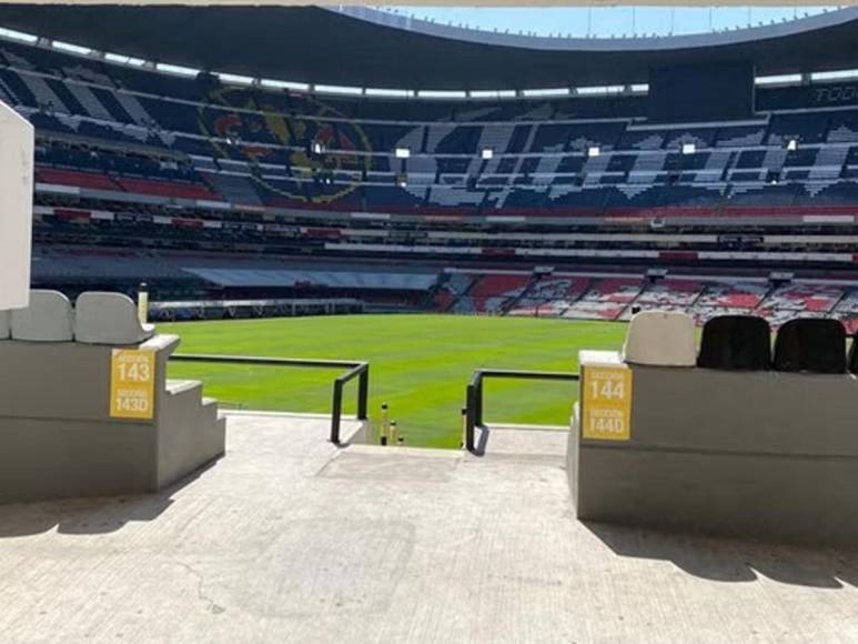 Estadio Azteca, el coloso donde la H busca una nueva hazaña en México