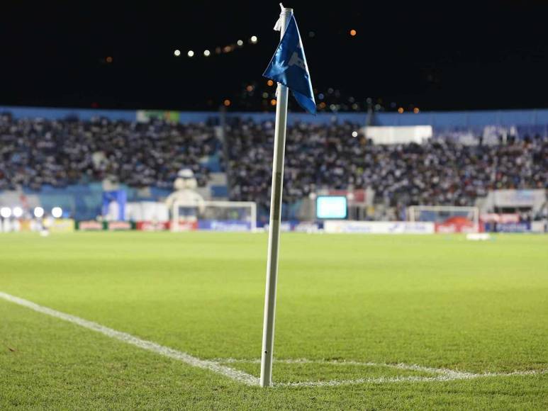 ¡Llenazo! Catrachos dan voto de confianza a la Selección de Honduras