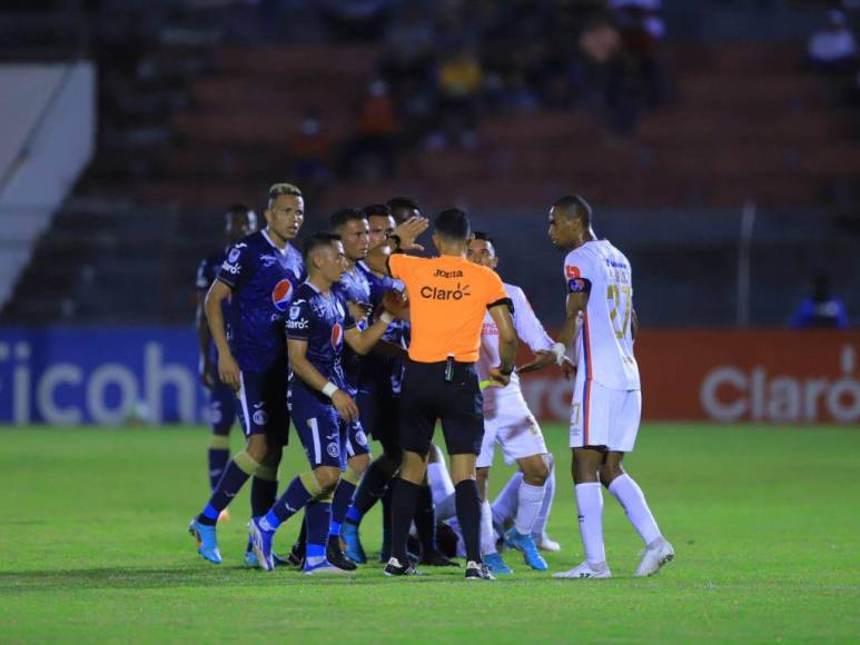 Las 20 mejores imágenes de la final Olimpia-Motagua