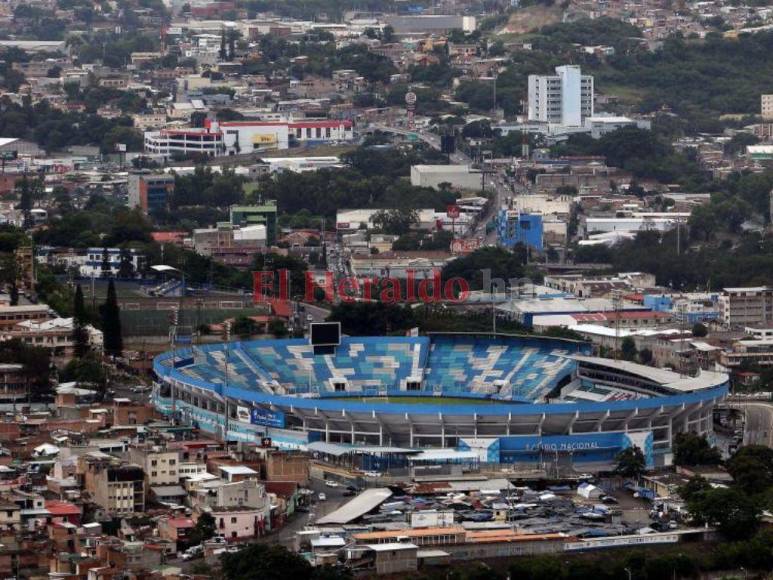 Imponente e histórica: Las icónicas imágenes de la capital de Honduras