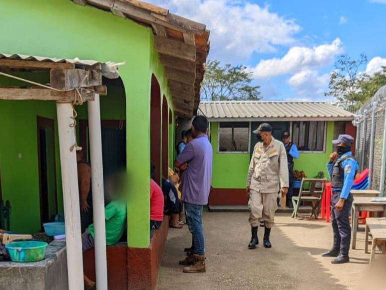 Las dolorosas fotos que dejó masacre en Cayo Blanco, Juticalpa