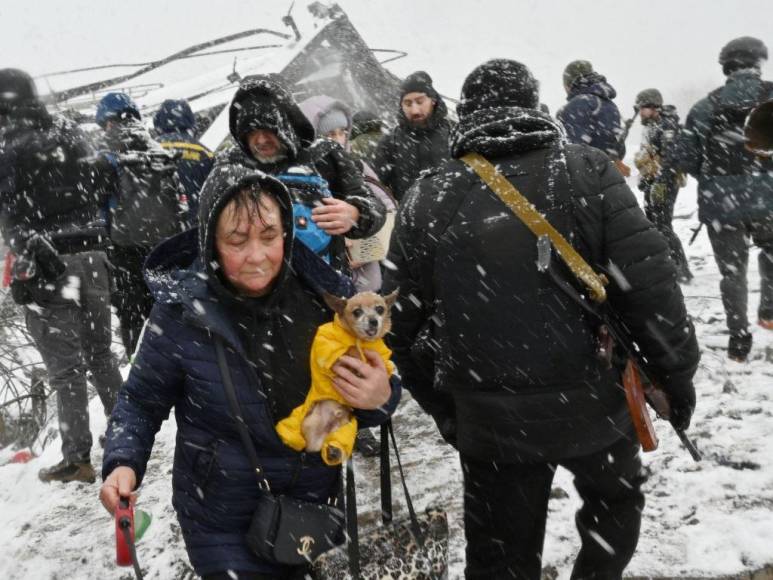 14 días de invasión: Rusia intensifica bombardeos sobre ciudades ucranianas