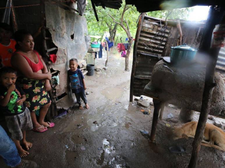 Hambre, miedo y desesperanza por inundaciones en la zona sur de Honduras